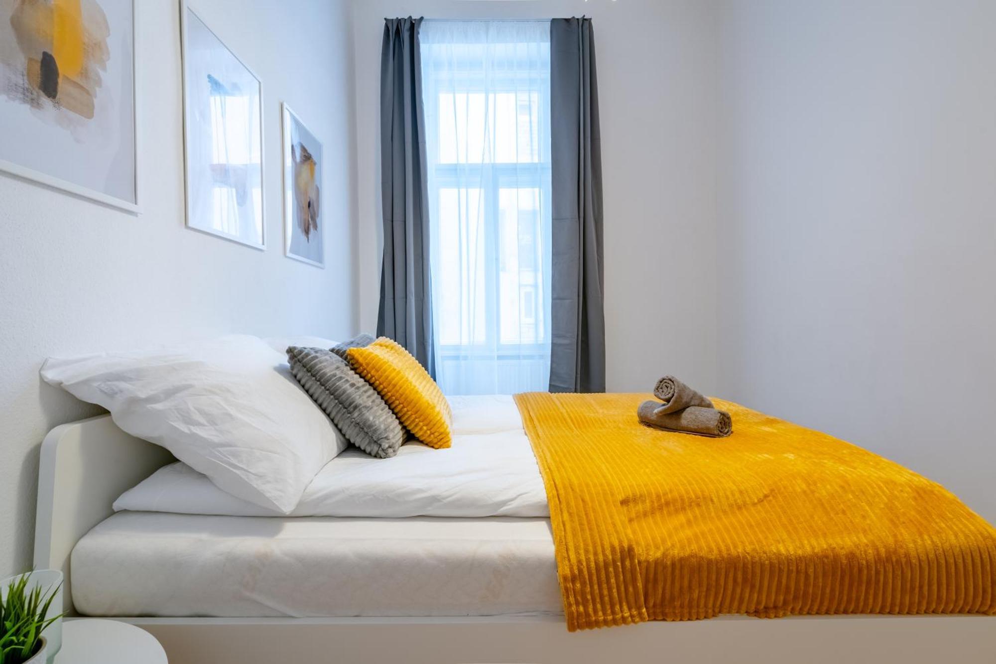 Wave - 3 Bedroom Apt In Center Budapest Exterior photo