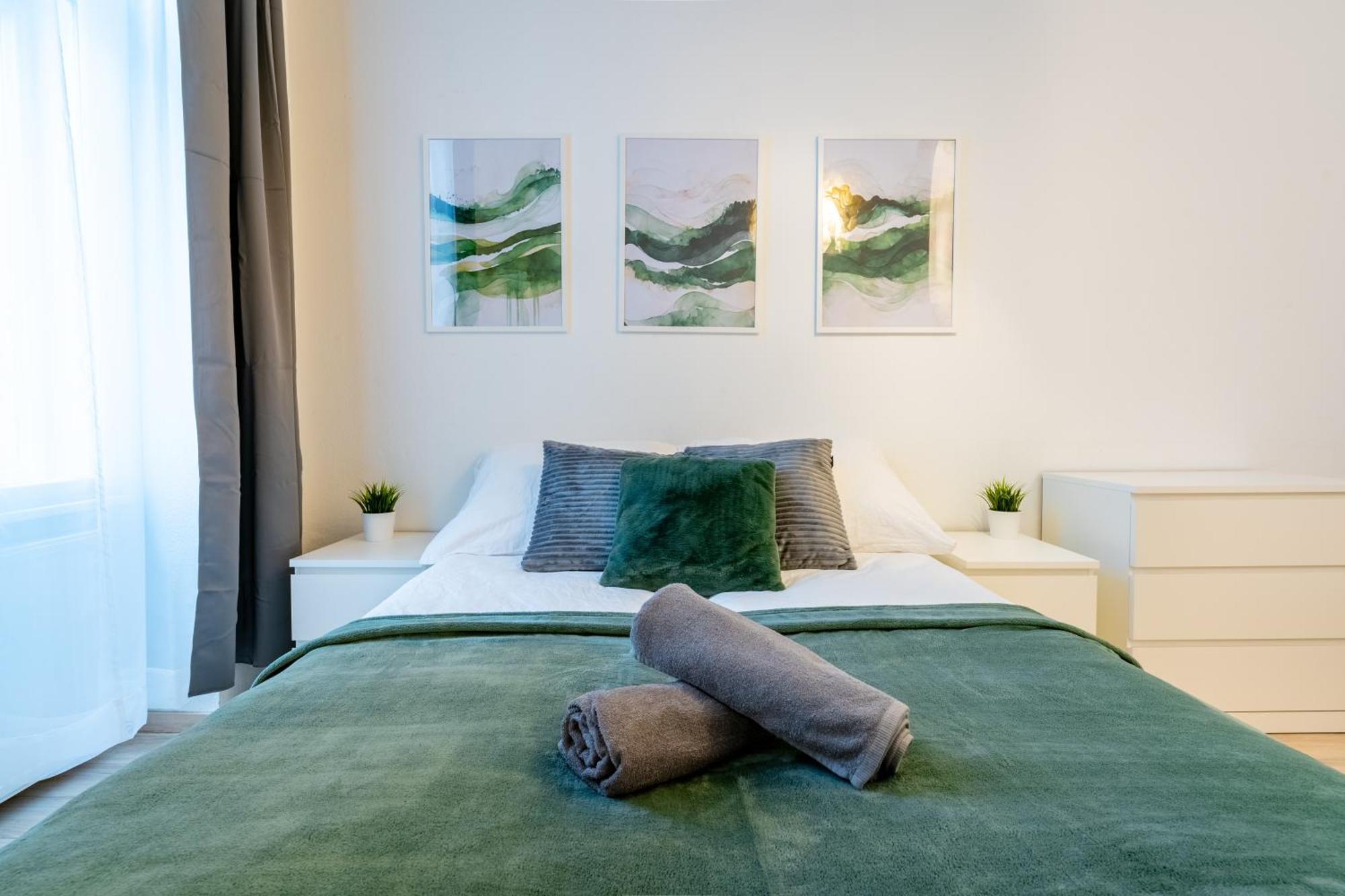 Wave - 3 Bedroom Apt In Center Budapest Exterior photo