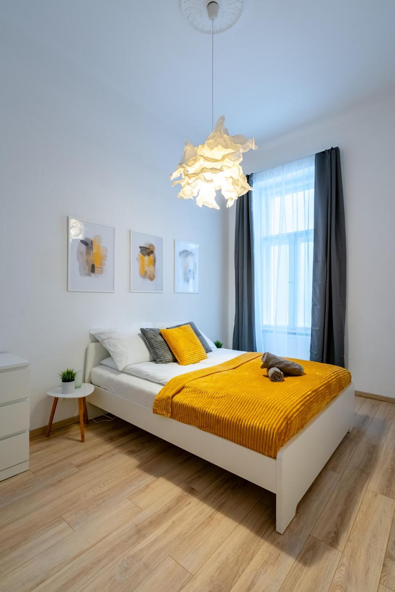 Wave - 3 Bedroom Apt In Center Budapest Exterior photo