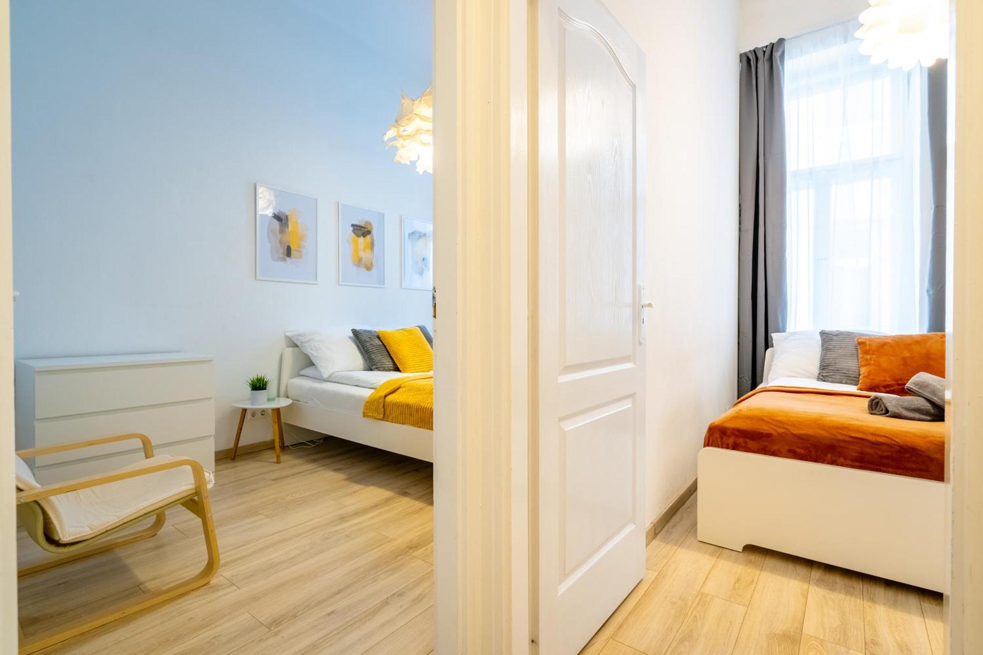 Wave - 3 Bedroom Apt In Center Budapest Exterior photo