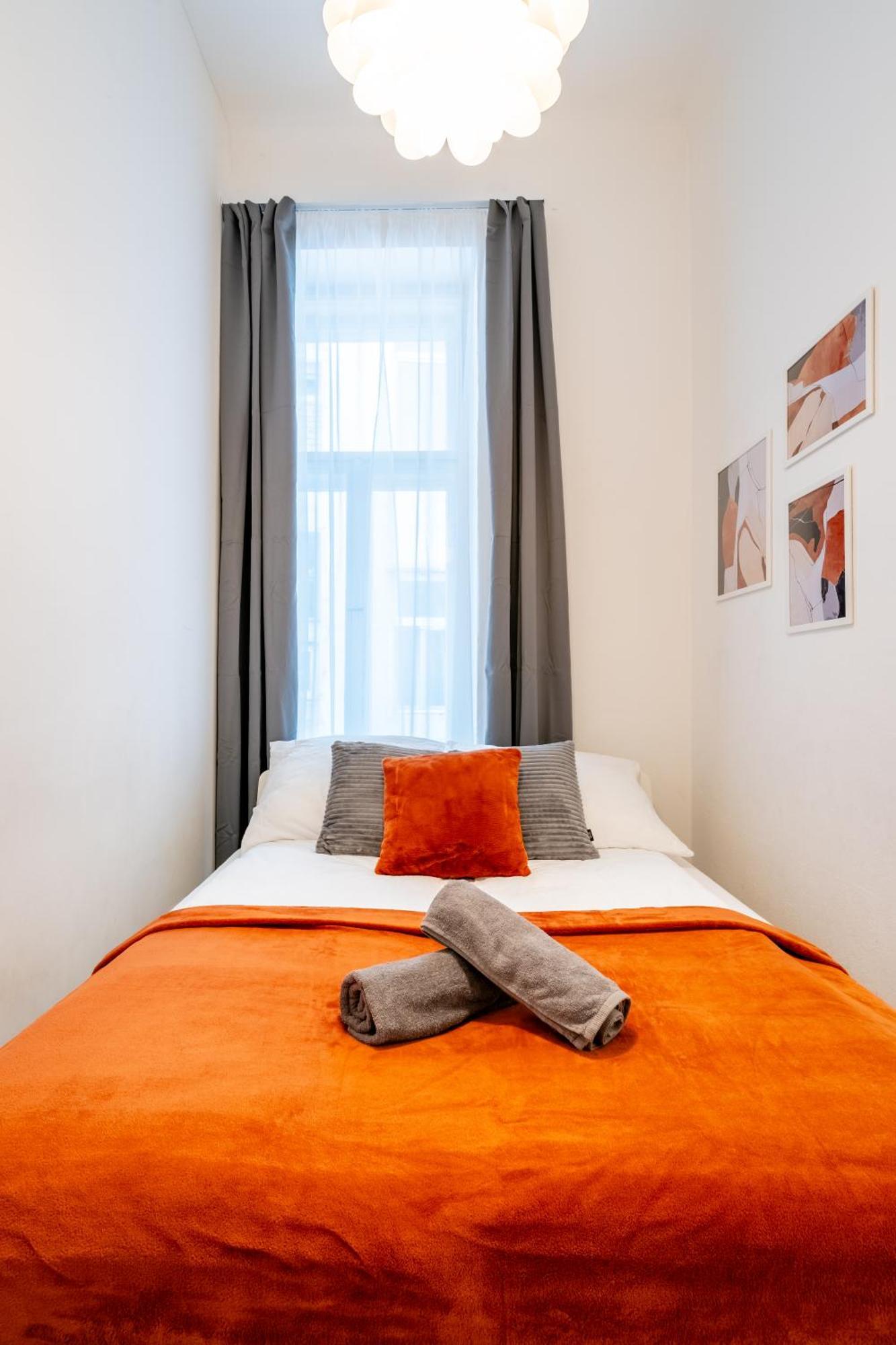 Wave - 3 Bedroom Apt In Center Budapest Exterior photo